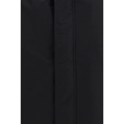 Gucci Black Compact Cotton Zip Jacket