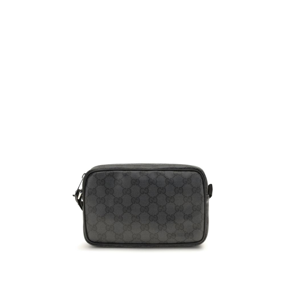 Gucci Black GG Essence Classic Mini Bag