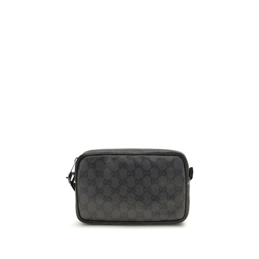 Gucci Black GG Essence Classic Mini Bag