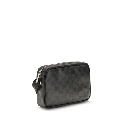 Gucci Black GG Essence Classic Mini Bag
