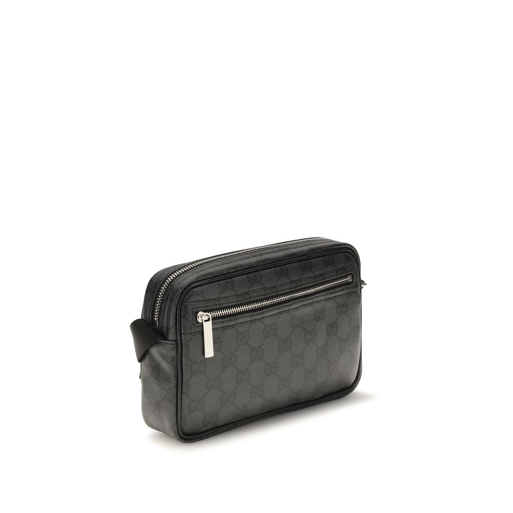 Gucci Black GG Essence Classic Mini Bag