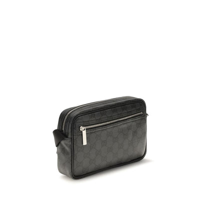 Gucci Black GG Essence Classic Mini Bag