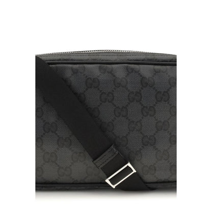 Gucci Black GG Essence Classic Mini Bag