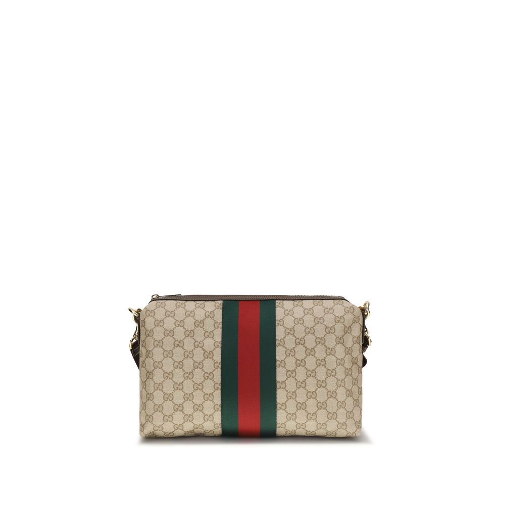 Gucci Beige Medium GG Shoulder Bag
