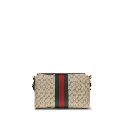 Gucci Beige Medium GG Shoulder Bag