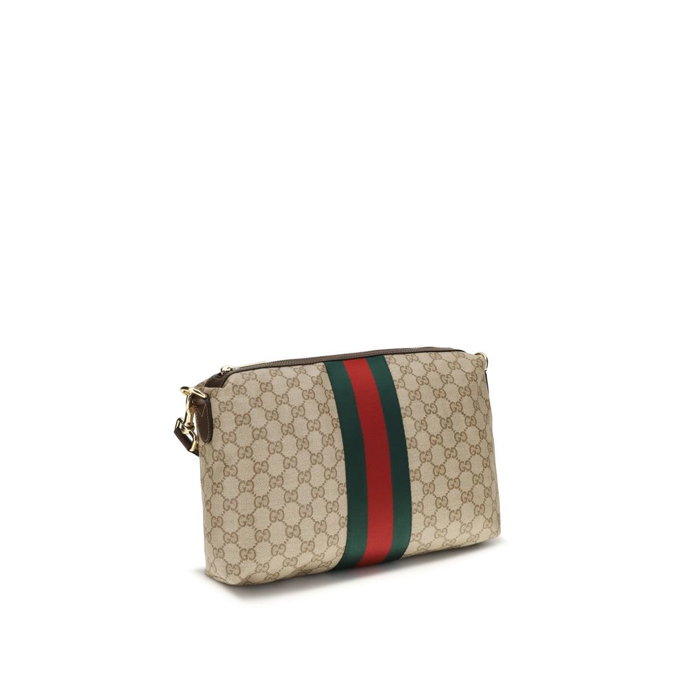 Gucci Beige Medium GG Shoulder Bag