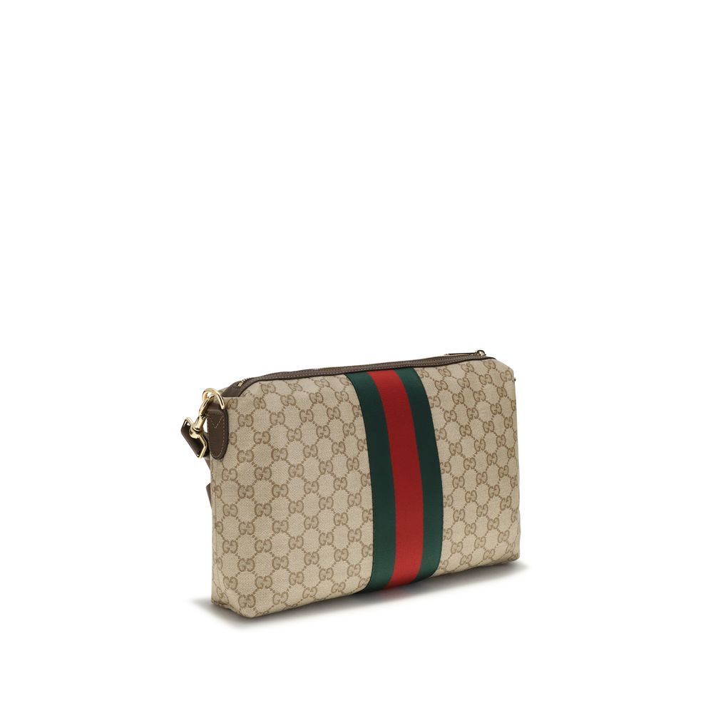 Gucci Beige Medium GG Shoulder Bag