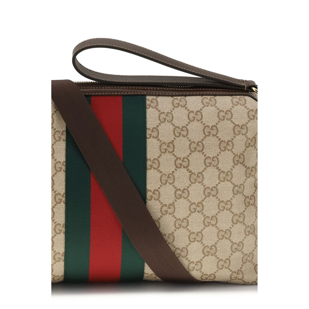 Gucci Beige Medium GG Shoulder Bag