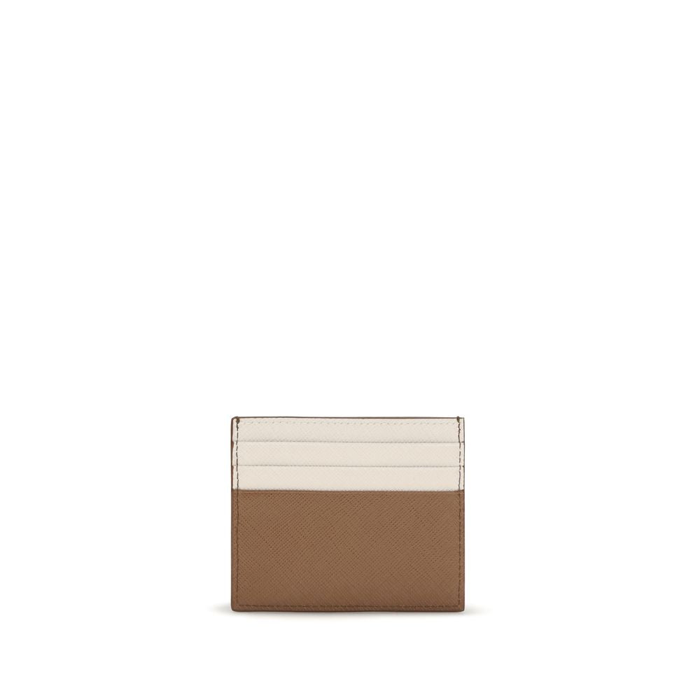 Prada Saffiano Leather Beige Bos Taurus Wallet