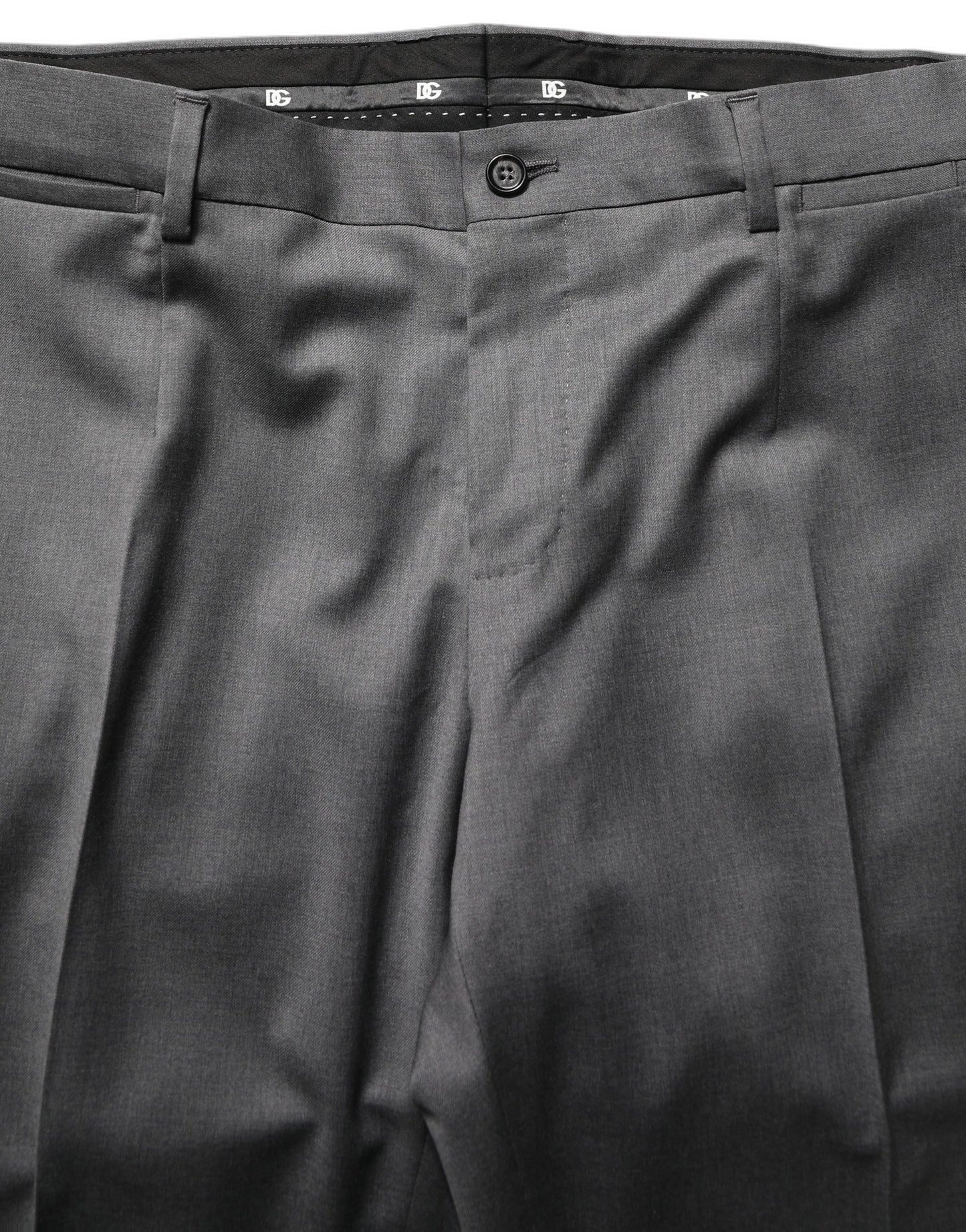 Dolce & Gabbana Gray MARTINI Slim Fit Formal 2-Piece Men Suit