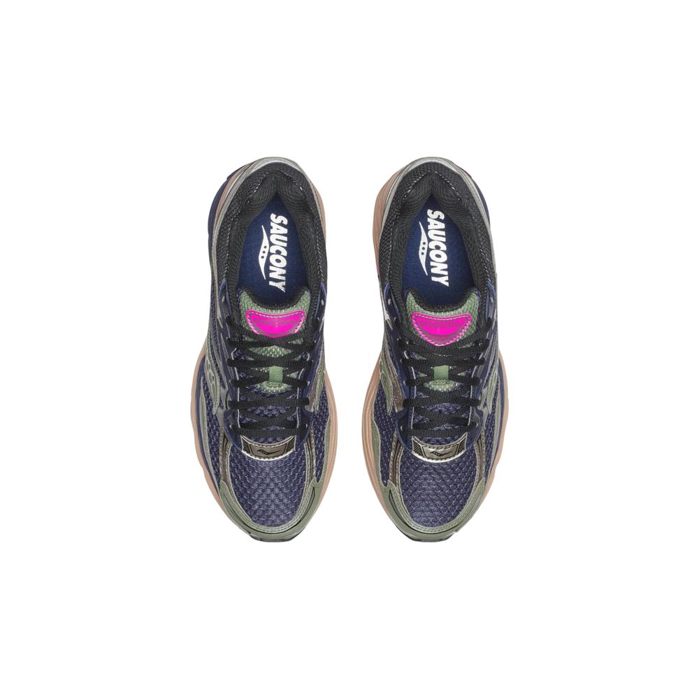 Saucony PROGRID OMNI 9 S70739-74 Blue Synthetic Athletic Sneakers