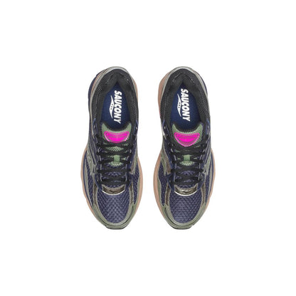 Saucony PROGRID OMNI 9 S70739-74 Blue Synthetic Athletic Sneakers