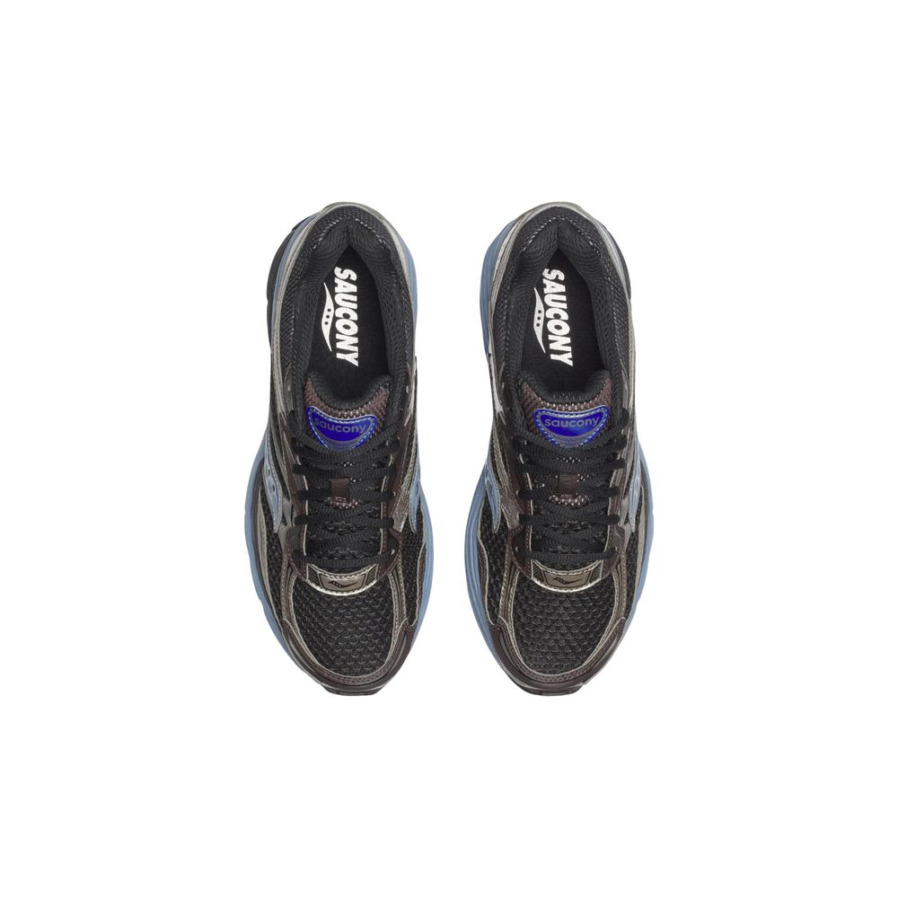 Saucony PROGRID OMNI 9 Black Synthetic Athletic Sneakers