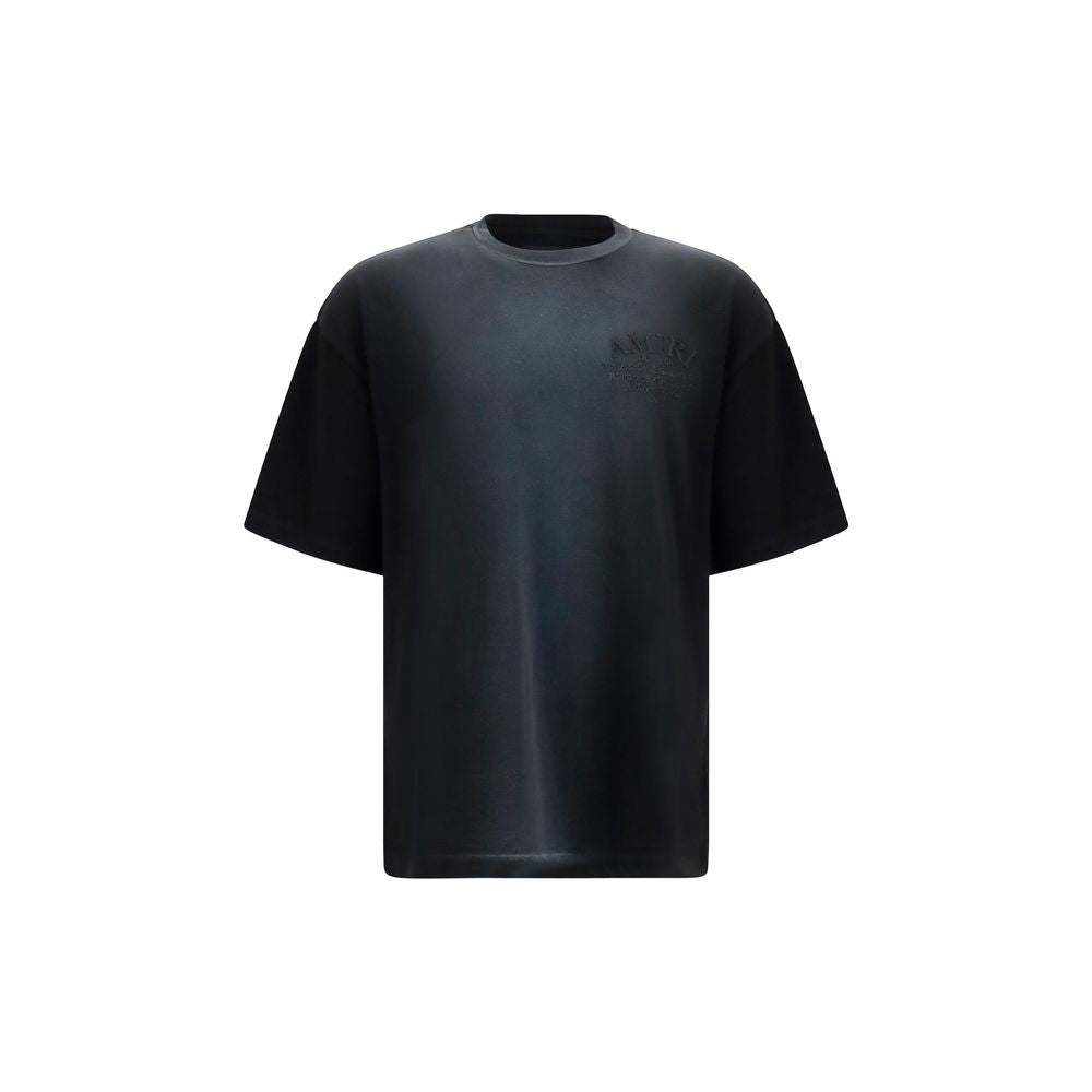 Amiri Arts District Black Cotton T-Shirt