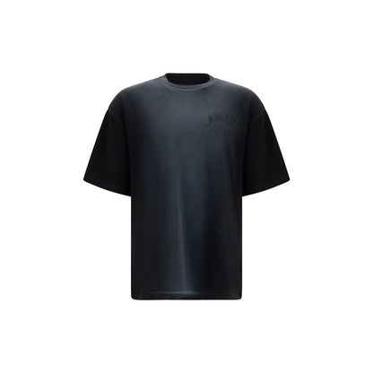 Amiri Arts District Black Cotton T-Shirt
