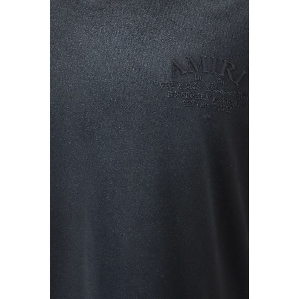 Amiri Arts District Black Cotton T-Shirt