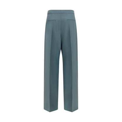 Chloé Bicolor Wool Tailored Dress Pants