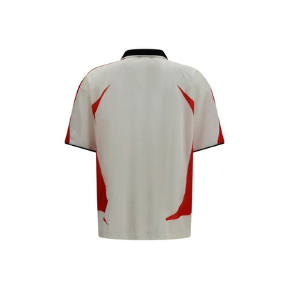 Represent Spike Football T-shirt White Polyester