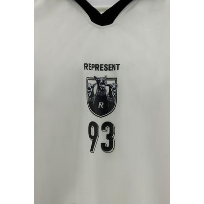 Represent Spike Football T-shirt White Polyester