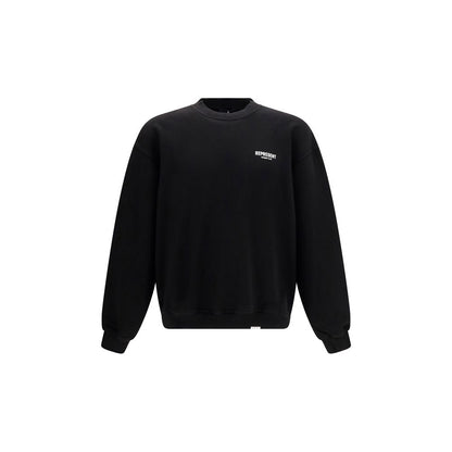 Represent Owners Club Black Cotton Sweatshirt