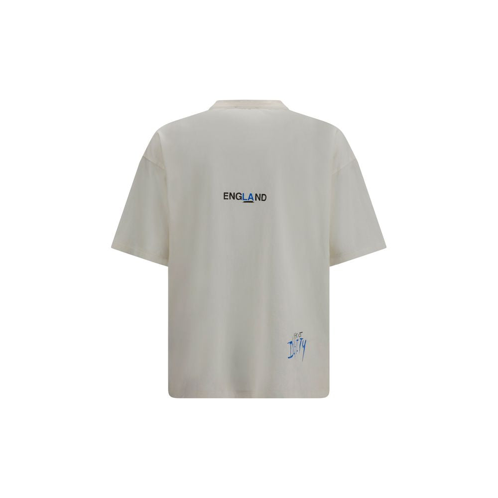 Beige Cotton T-Shirt by Represent - The Enemy T-shirt