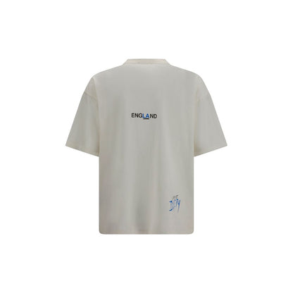Beige Cotton T-Shirt by Represent - The Enemy T-shirt