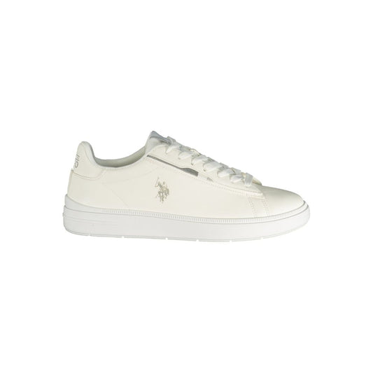 U.S. POLO ASSN. Bianco Poliuretano Mens Sneaker - White