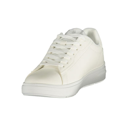 U.S. POLO ASSN. Bianco Poliuretano Mens Sneaker - White