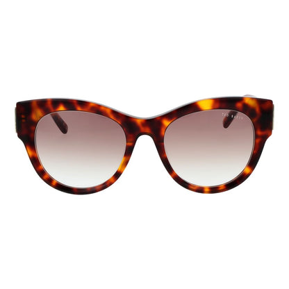 Ted Baker Women’s Sunglasses – Brown Butterfly Frame, Brown Gradient Lenses