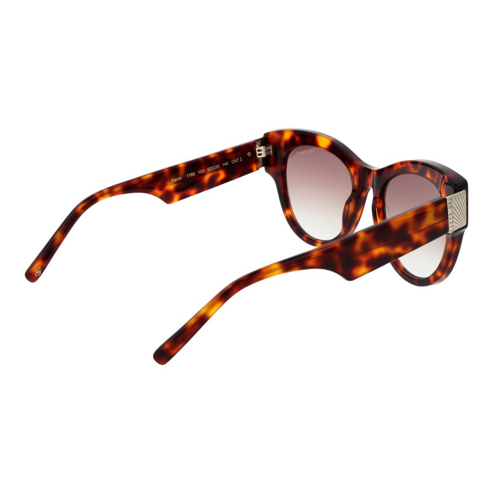 Ted Baker Women’s Sunglasses – Brown Butterfly Frame, Brown Gradient Lenses