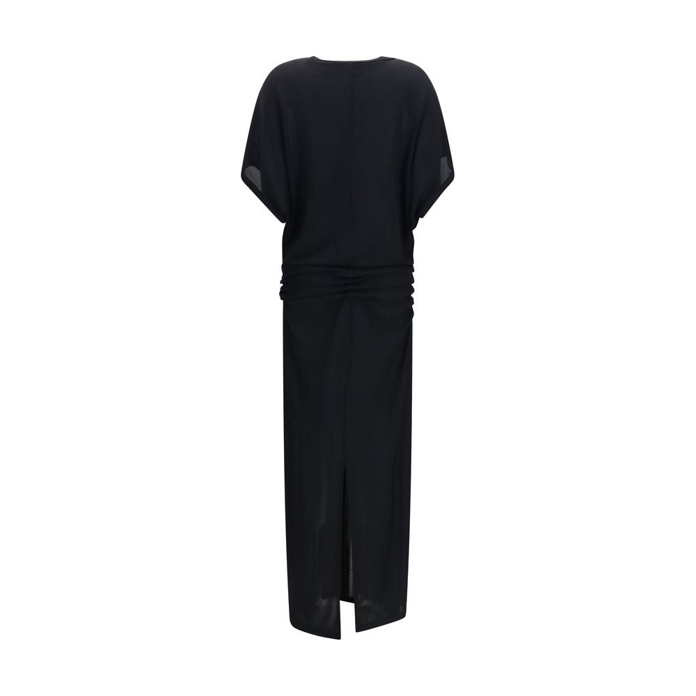 The Row Black Viscose Casual Dress - XS