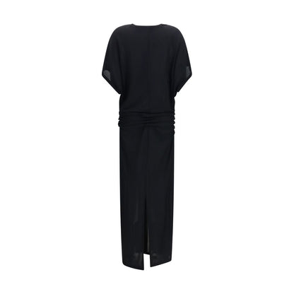 The Row Black Viscose Casual Dress - XS
