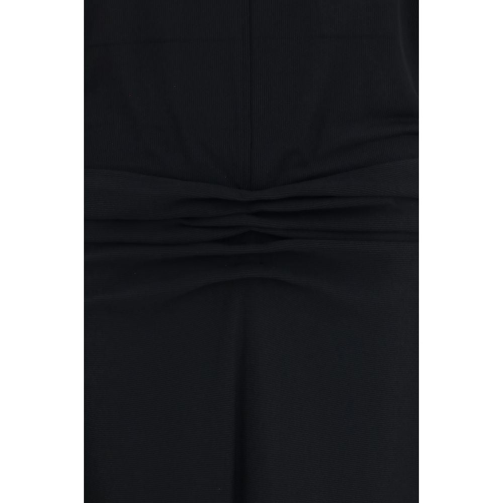 The Row Black Viscose Casual Dress - XS