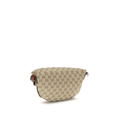 Gucci Beige Mall Tag Shoulder Bag