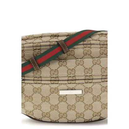 Gucci Beige Mall Tag Shoulder Bag