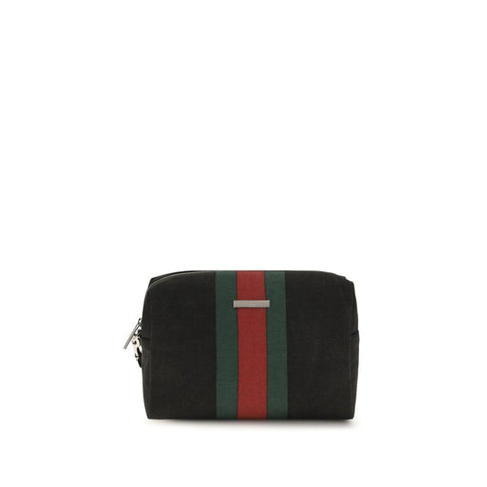 Gucci Black Small Positano Pouch