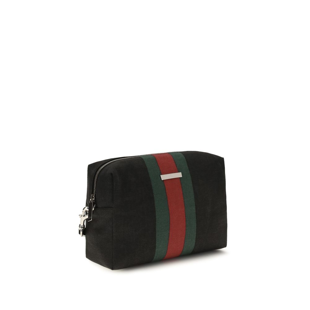 Gucci Black Small Positano Pouch