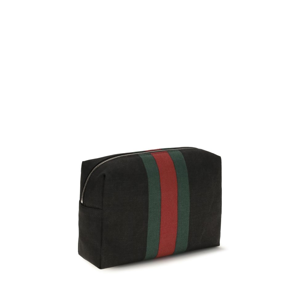 Gucci Black Small Positano Pouch