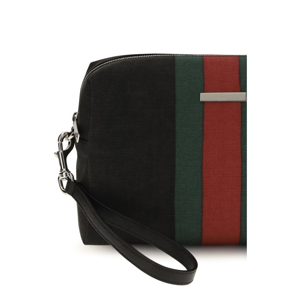 Gucci Black Small Positano Pouch