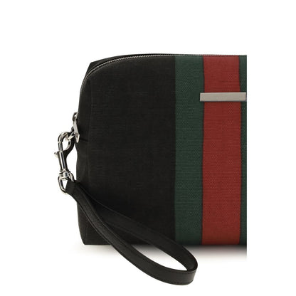 Gucci Black Small Positano Pouch
