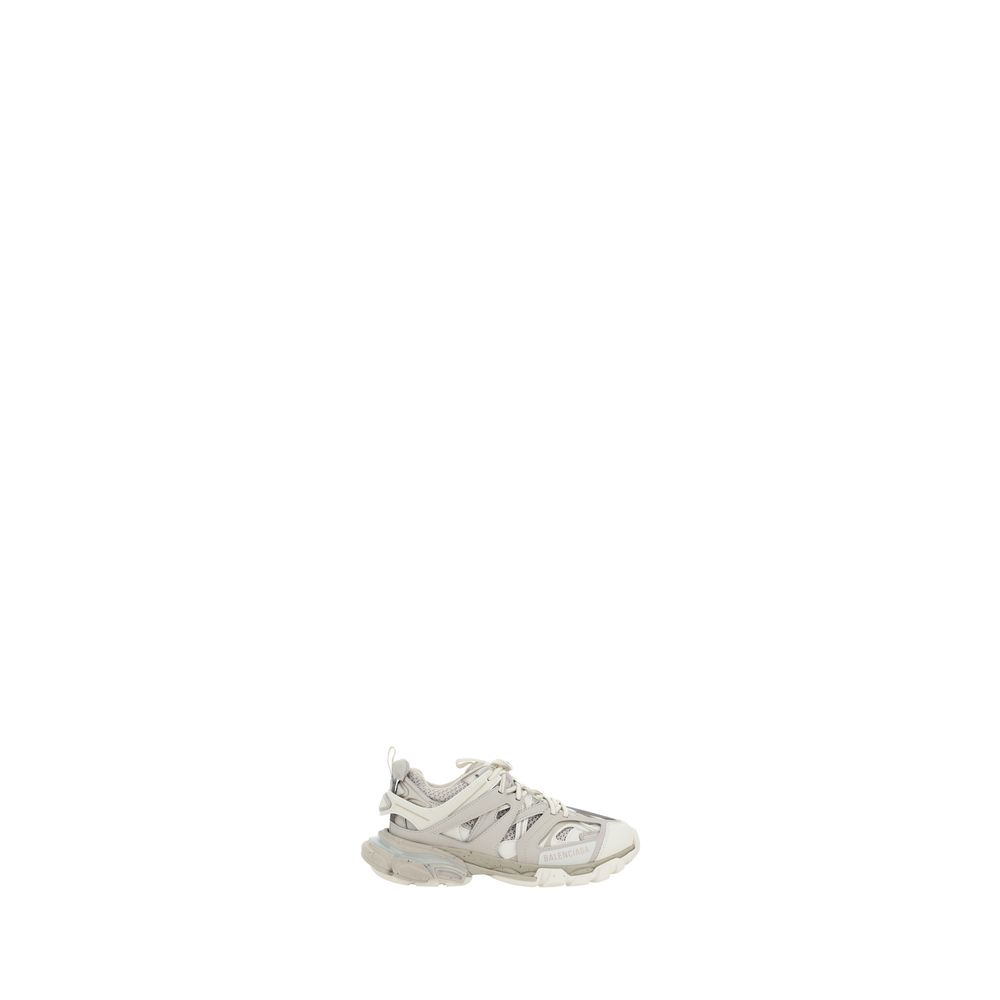 Balenciaga White Track Sneakers