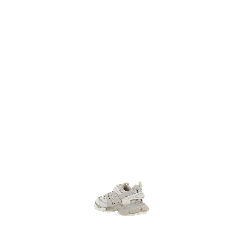 Balenciaga White Track Sneakers