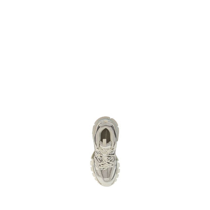 Balenciaga White Track Sneakers