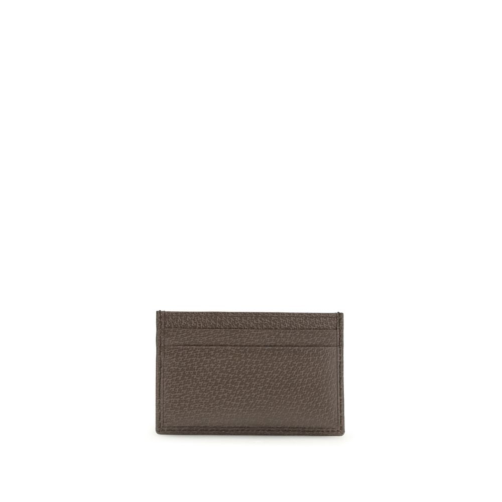 Gucci Beige & Brown Ophidia Card Holder Wallet