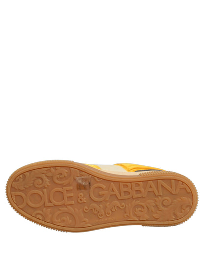 Dolce & Gabbana Multicolor MIAMI Low Top Sneakers