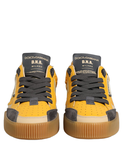 Dolce & Gabbana Multicolor MIAMI Low Top Sneakers