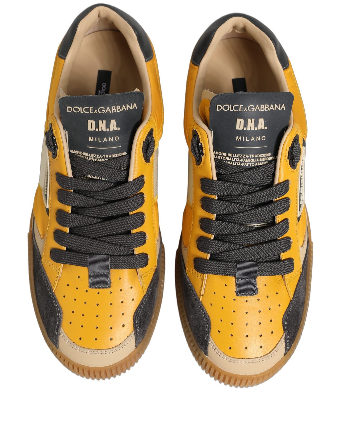Dolce & Gabbana Multicolor MIAMI Low Top Sneakers