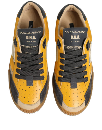 Dolce & Gabbana Multicolor MIAMI Low Top Sneakers