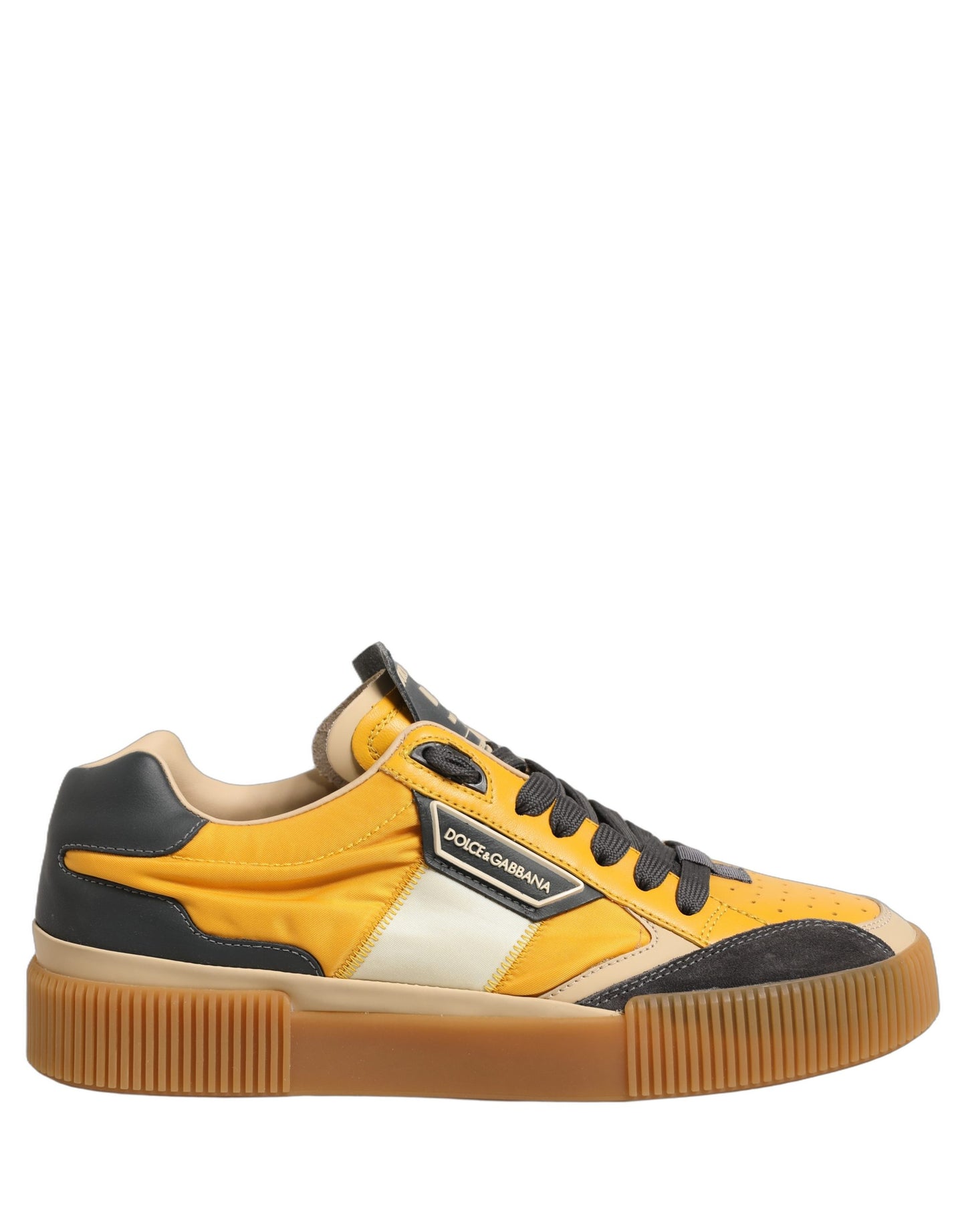 Dolce & Gabbana Multicolor MIAMI Low Top Sneakers