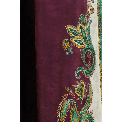 Alemais Ruthie Purple Viscose Casual Pants